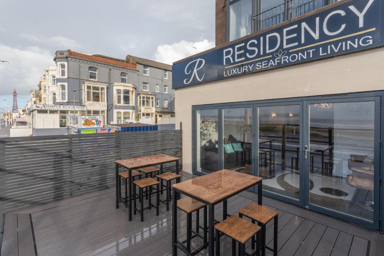 Residency Luxury Seafront Hotel 블랙풀 외부 사진
