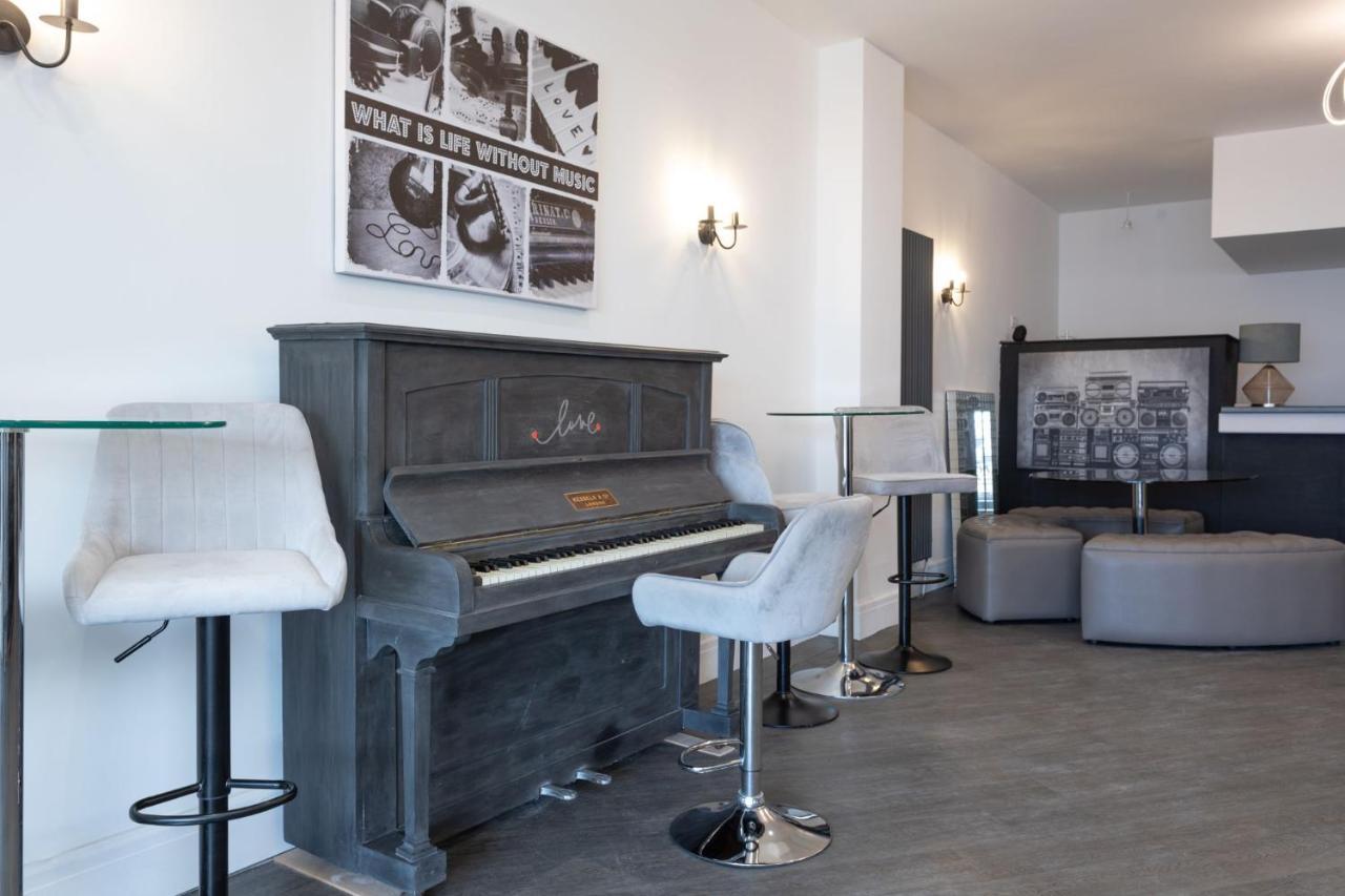 Residency Luxury Seafront Hotel 블랙풀 외부 사진