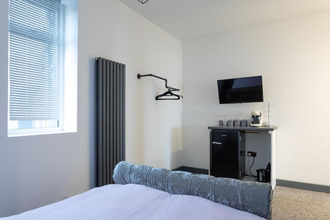 Residency Luxury Seafront Hotel 블랙풀 외부 사진