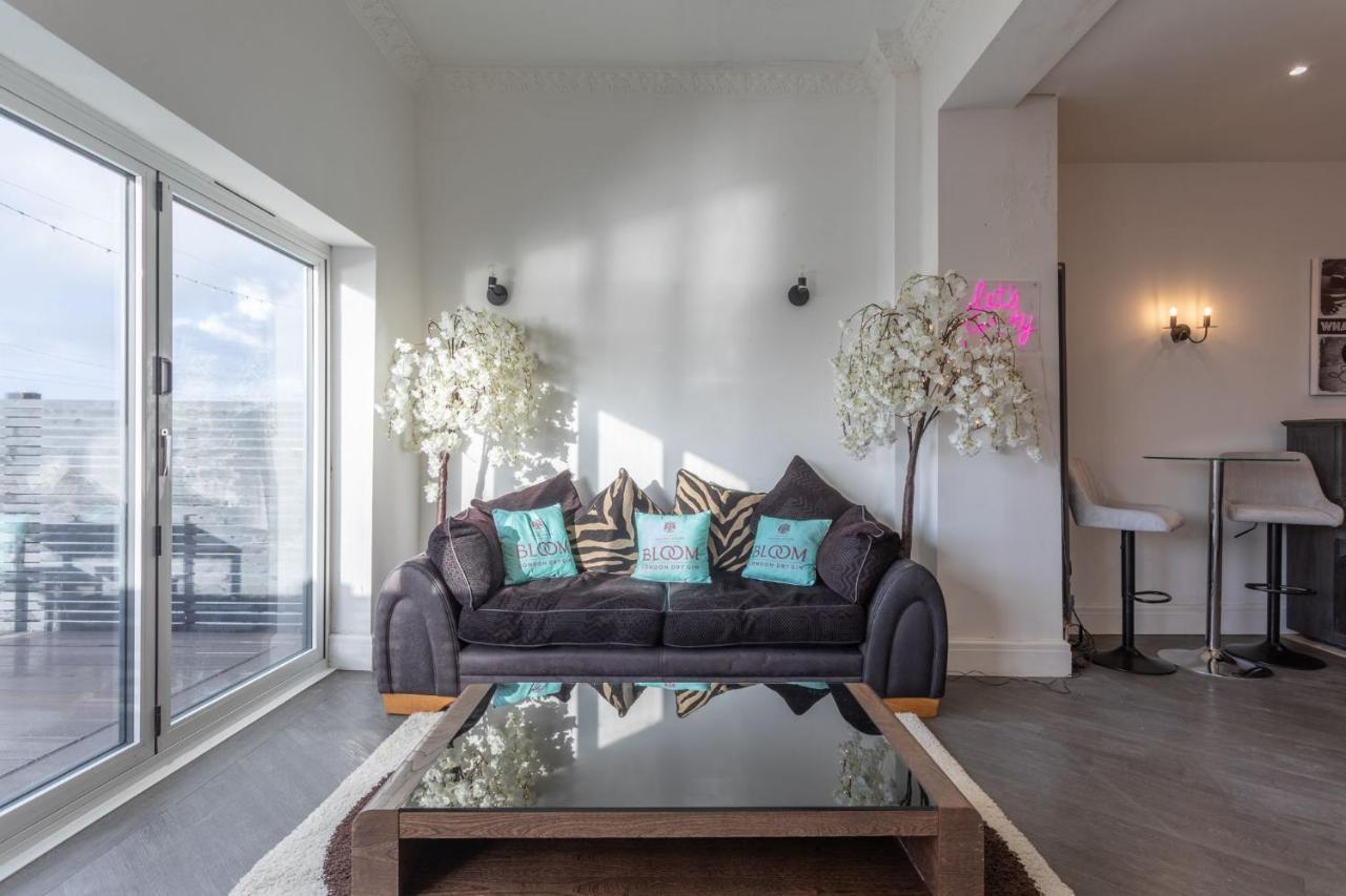 Residency Luxury Seafront Hotel 블랙풀 외부 사진