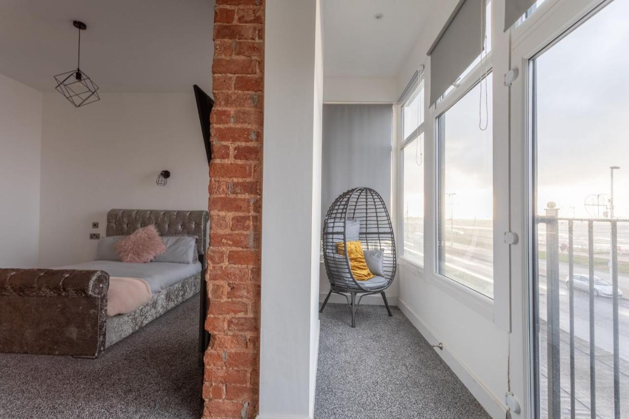 Residency Luxury Seafront Hotel 블랙풀 외부 사진