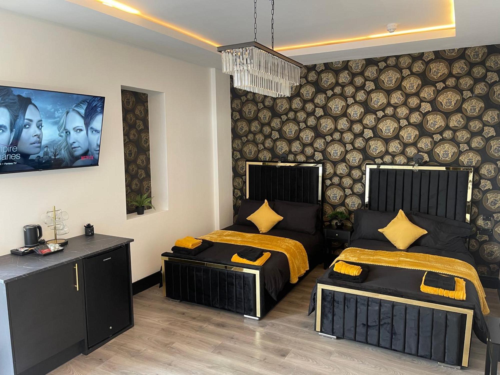 Residency Luxury Seafront Hotel 블랙풀 외부 사진